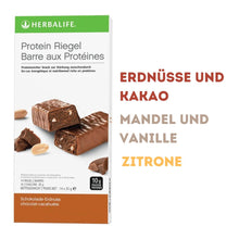 Lade das Bild in den Galerie-Viewer, Protein Riegel 14 Stück - 2 Geschmacksrichtung