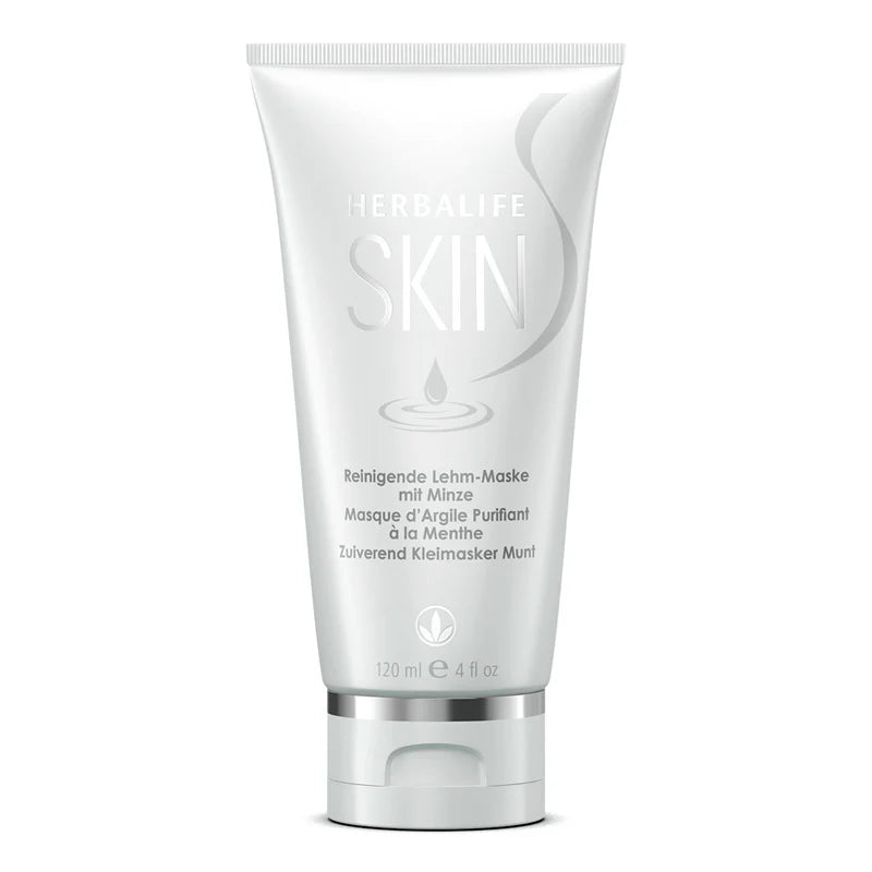 Reinigende Lehm-Maske mit Minze