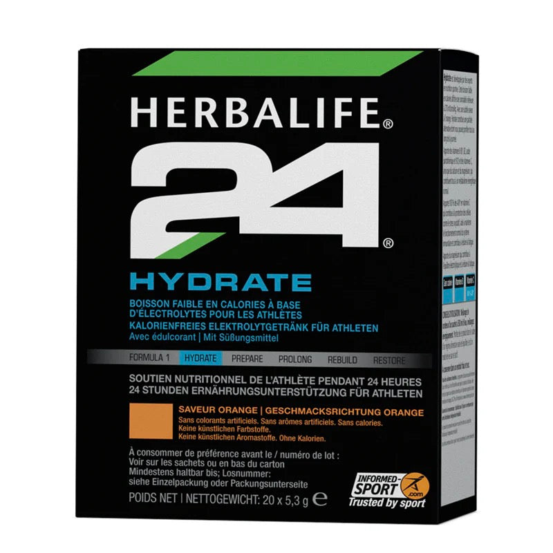 H24 Hydrate Orangegeschmack