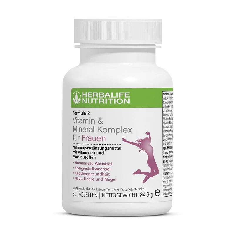 Formula 2 Vitamin & Mineral Komplex für Frauen